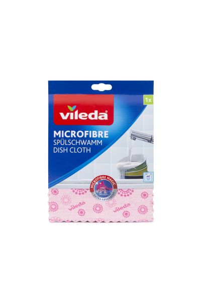 Салфетка Микрофибра впитывающая VILEDA