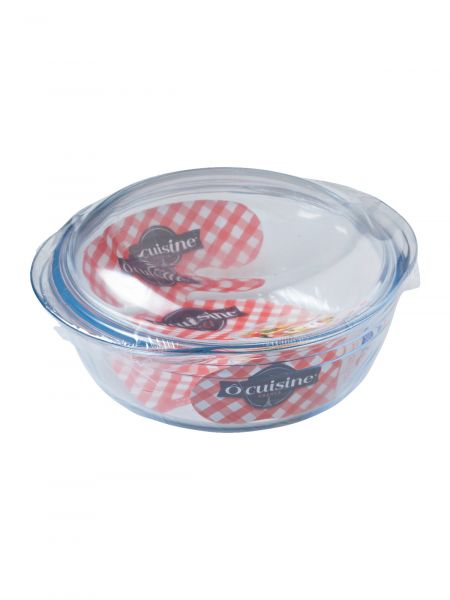 Кастрюля с крышкой O CUISINE 1.4л круглая PYREX