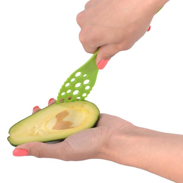 Резак для мягких овощей и фруктов ТРОПИК СЛАЙС 22x6см МУЛЬТИДОМ