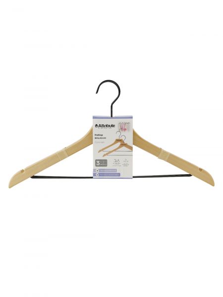 Набор вешалок универсальных CONTRAST 3шт ATTRIBUTE