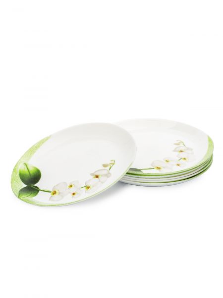Набор столовый DIWALI WHITE ORCHID 46 предметов LUMINARC