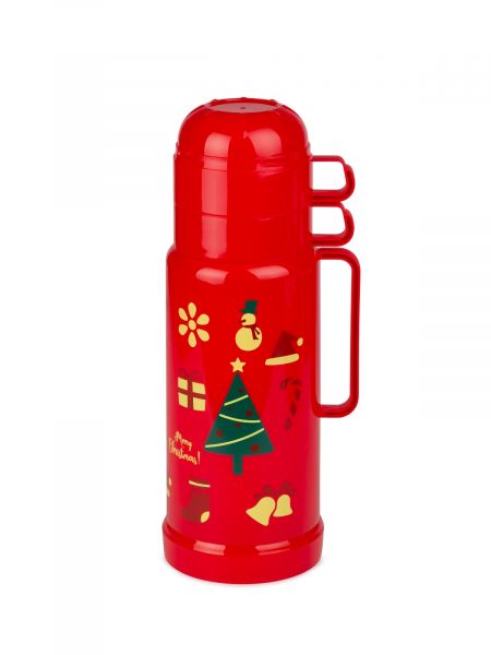 Термос с 2 чашками HOLIDAY 1л ATTRIBUTE