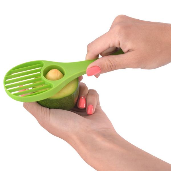 Резак для мягких овощей и фруктов ТРОПИК СЛАЙС 22x6см МУЛЬТИДОМ