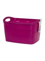 Корзина RIBBON фиолетовая L 38x29x24см CURVER