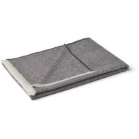 Sidsley Herringbone Dark GreyПлед темно-серый, 130х200, 100% беби альпака, 250 гр/м2