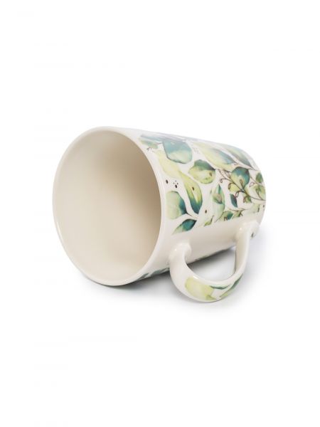 Набор кружек GREEN LEAFS 4шт 300мл DOMENIK