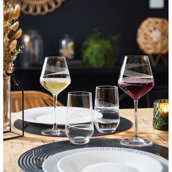 Набор стаканов INTENSE 4шт 400мл CRISTAL D'ARQUES