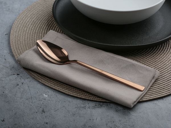 Набор столовых приборов MODERN BRONZE 24пр DOMENIK