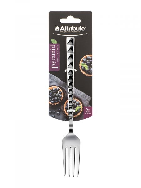 Вилка столовая PYRAMID 2шт ATTRIBUTE