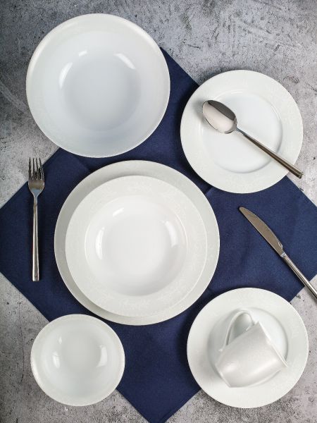 Тарелка обеденная SPRING ROMANCE 27см DOMENIK