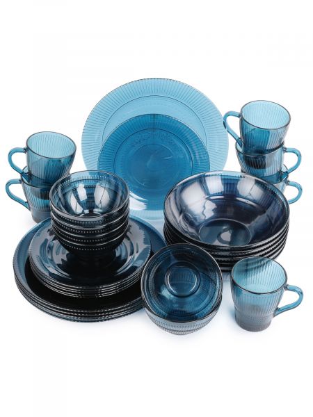 Набор столовый ЛУИЗ ЛОНДОН ТОПАЗ 30пр LUMINARC