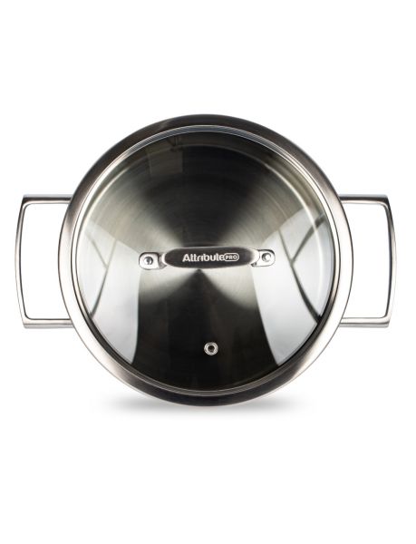 Кастрюля с крышкой CHEF`s SELECT 3.3л ATTRIBUTE