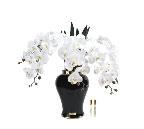 Букет лилий Cote Noire IMPERIAL LILIES, белый, 2 спрея по 10мл