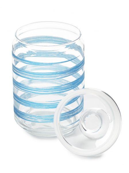 Набор банок БРАШМАНИЯ ЛАЙТ БЛЮ 3шт (0,5л + 0,75л + 1л) LUMINARC