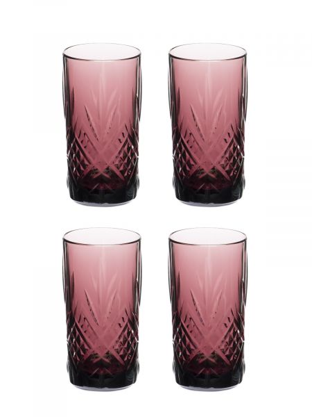Набор стаканов ЗАЛЬЦБУРГ ЛИЛАК 4шт 380мл высокие LUMINARC
