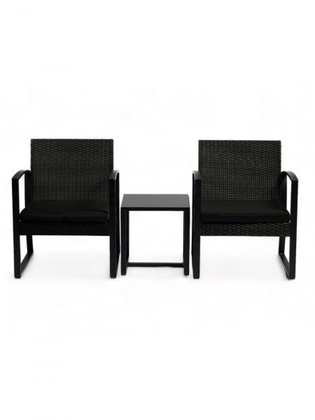 Набор мебели 3пр (кресло 2шт+столик 1шт) ATTRIBUTE