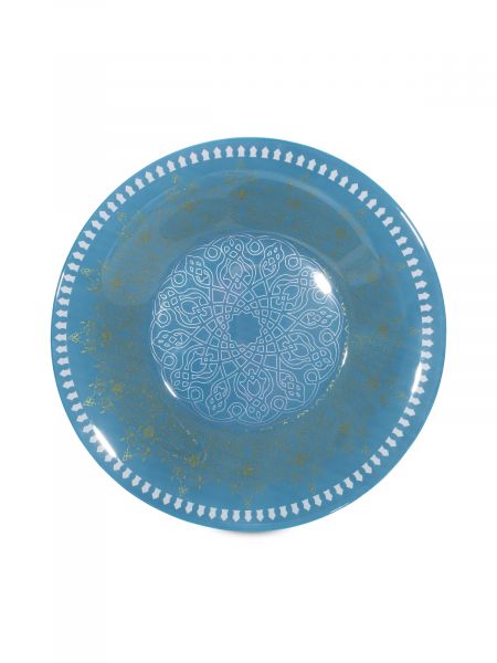 Тарелка суповая BAGATELLE TURQUOISE 21.5см LUMINARC