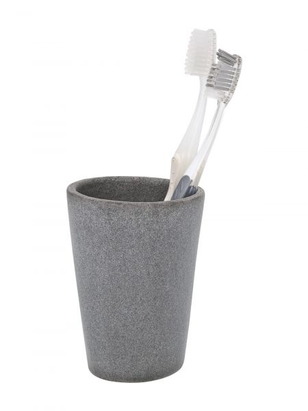 Стакан для зубных щеток PEBBLE STONE WENKO