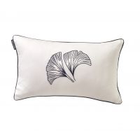 Подушка декоративная GINGKO BLEU CORINTHE 30х50,100% хлопок, начинка полиэстер
