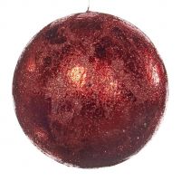 BALL RED Красный шар 11 см (набор 2шт)