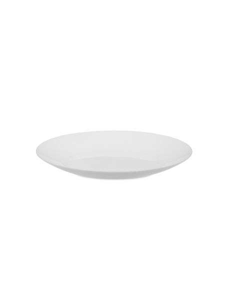 Тарелка обеденная ЛИЛИ БЕЛЫЙ 25см LUMINARC