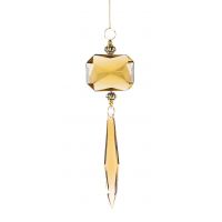 JEWEL DANGLE ORN GLD Украшение золотая подвеска 14 см