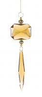 JEWEL DANGLE ORN GLD Украшение золотая подвеска 14 см
