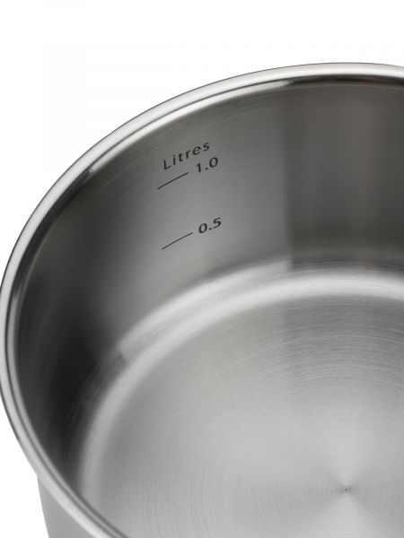 Ковш с крышкой EXPERT TOUCH 1л индукция PYREX