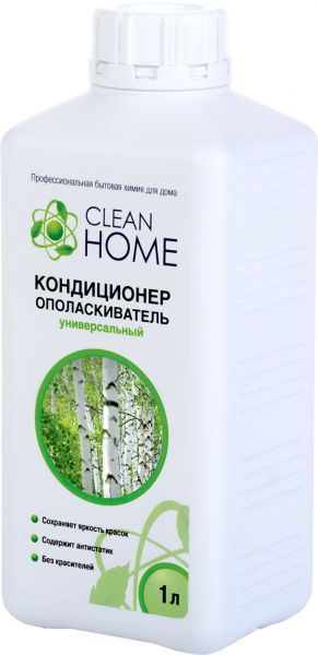 Кондиционер для белья CLEAN HOME русский лес 1л CLEANHOME