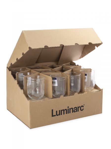 Кружка микс дизайнов 250мл в ready-to-sell box LUMINARC
