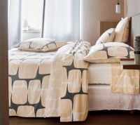 Постельное бельё Lohko Poudre 155х200 простынь 180х290 наволочка 50х75*2шт перкаль