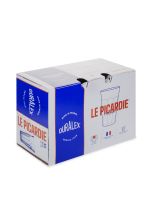 Набор стаканов французских PICARDIE MARINE 6шт 360мл Duralex