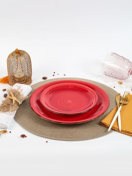 Тарелка десертная SCARLET 19см DOMENIK