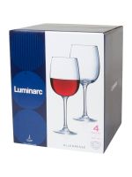 Набор бокалов для вина АЛЛЕГРЕСС 4шт 550мл LUMINARC
