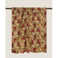 Плед Frati SWEET ROSES BORDEAUX, бордовый, 150x190 шерть 55% полиэстер 45%, 1070г