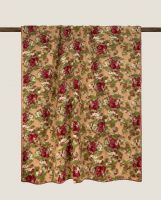 Плед Frati SWEET ROSES BORDEAUX, бордовый, 150x190 шерть 55% полиэстер 45%, 1070г