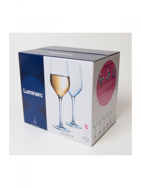 Набор бокалов для вина СЕЛЕСТ 6шт 270мл LUMINARC
