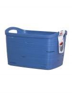 Корзина RIBBON синяя L 38x29x24см CURVER