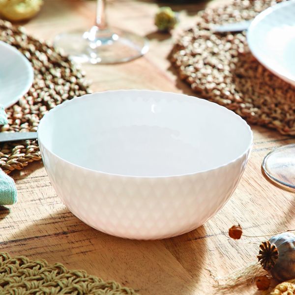 Салатник PAMPILLE WHITE 13см LUMINARC