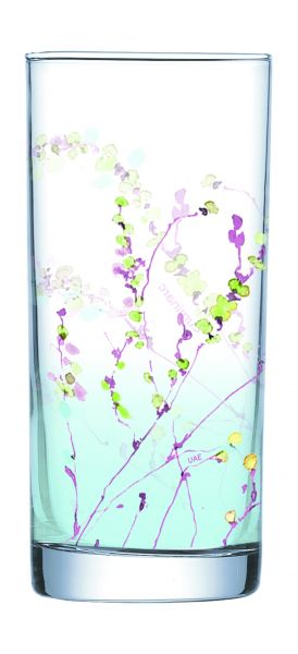 Набор столовый SIMPLY TROMPETTE TURQUOISE 44 предмета LUMINARC