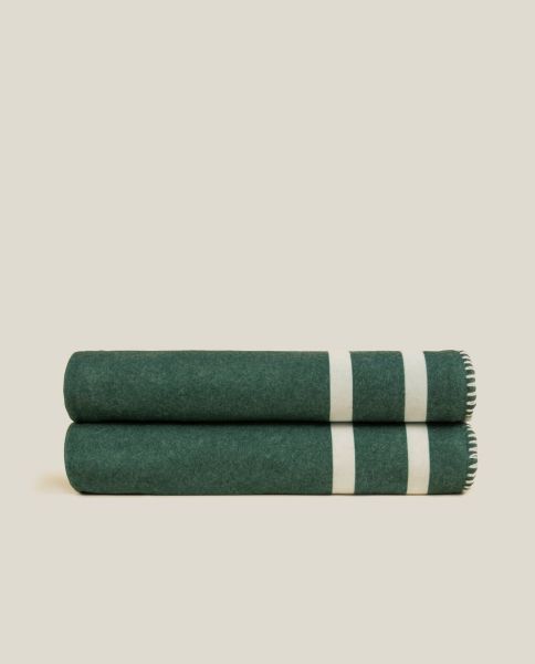 Плед TENNIS CLUB 150x200 см хлопок 35% полиэстер 65%, 730г FRATI HOME
