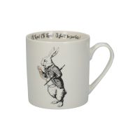 Кружка с Белым кроликом Алиса В Стране чудес 350 мл V&A KITCHEN CRAFT