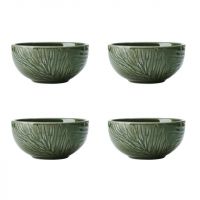 Набор из 4 пиал Jardin 10 см GREEN Mikasa KITCHEN CRAFT