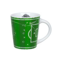 Кружка «Футбольная тактика» 380 мл, фарфор, 11 1 134 2838, KOENITZ