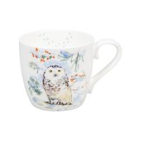 Кружка 'Зимняя сова' 450 мл Koenitz