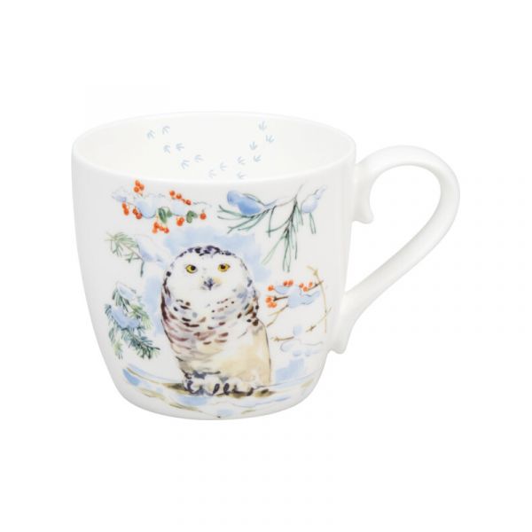 Кружка 'Зимняя сова' 450 мл Koenitz