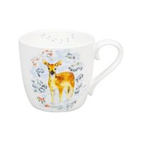 Кружка "Зимний олененок" 450 мл Koenitz