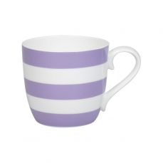 Кружка «Линии - Purple» 425 мл, фарфор, белый, фиолетовый, 11 2 057 2816, KOENITZ