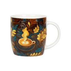 Кружка «Вкусный кофе из дуба» 400 мл, фарфор, 11 7 275 2818, KOENITZ