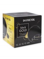 Набор столовый BLACK GOLD 16пр (4 персоны) DOMENIK